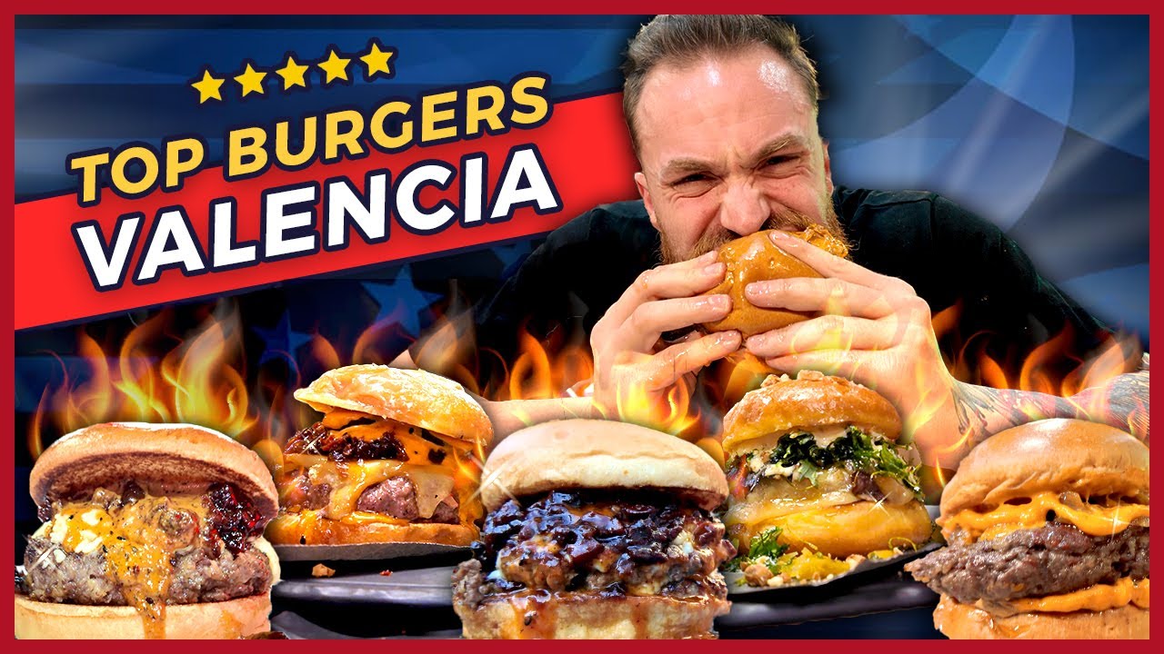 Las MEJORES BURGERS de VALENCIA en 2024 (para mi)