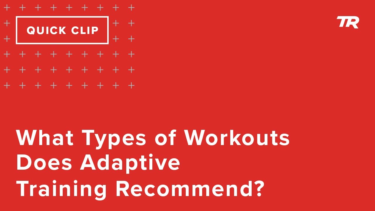 What Types of Workouts Does Adaptive Training Recommend? (Ask a Cycling Coach 338)