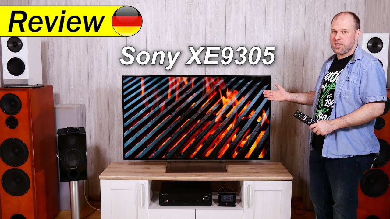 Sony XE9305 | ein großartiger, noch bezahlbarer 4K HDR TV