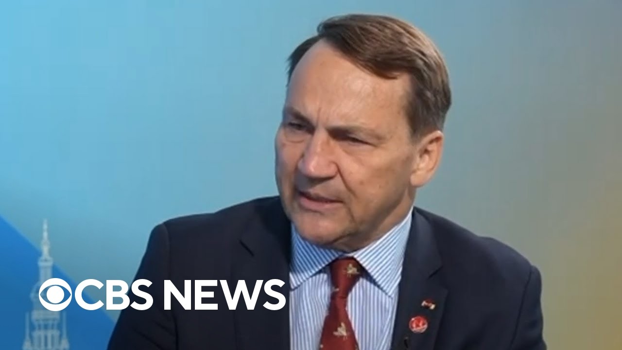 Polish Deputy Prime Minister Radek Sikorski warns Russia could launch a 