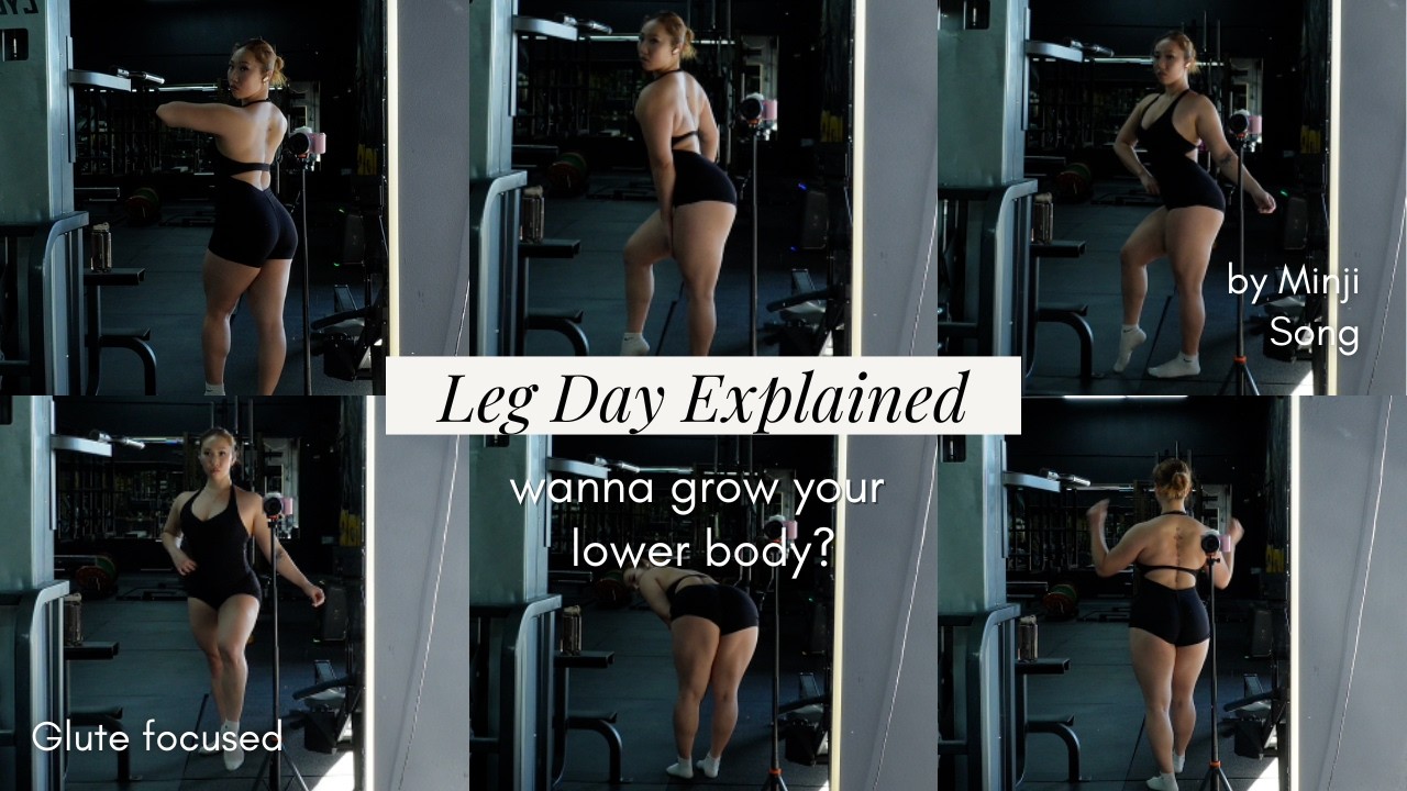 How to beat your asian genetics | Let's build your lower body esp the glutes