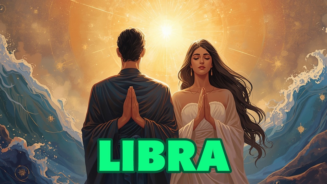 LIBRA ♎ SUA VIDA ESTÁ EM PERIGO ‼️ A COMUNICAÇÃO É FEITA DO CÉU 😇 #LIBRA AMOR FEVEREIRO 2026