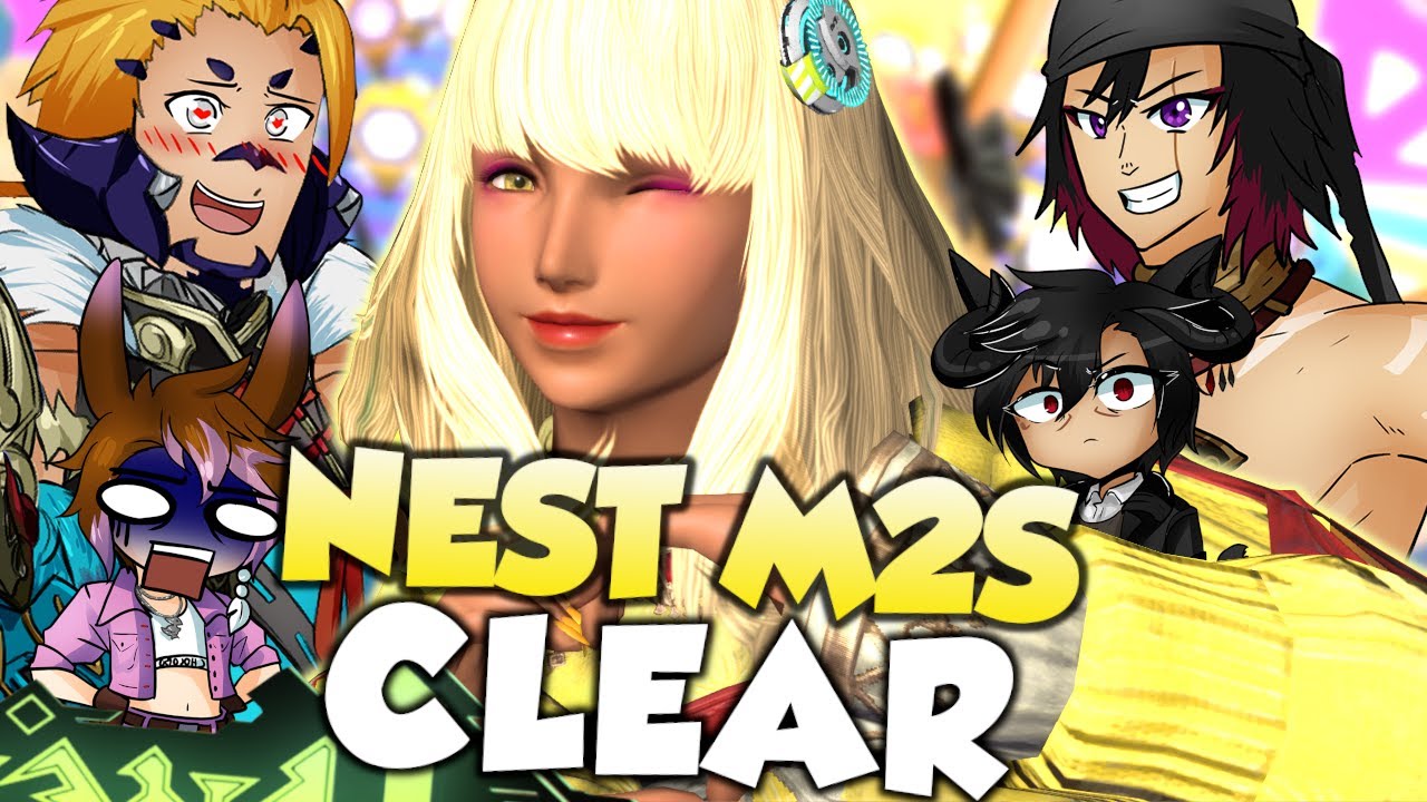 NEST vs M2S - Clear Run Vod (Steamy Drak POV)