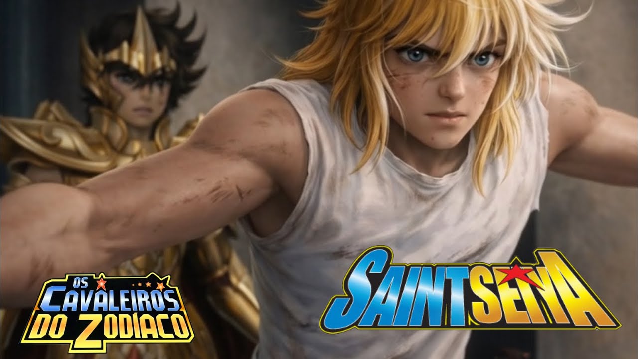 Hyoga, Seiya e Shiryu vs Poseidon 