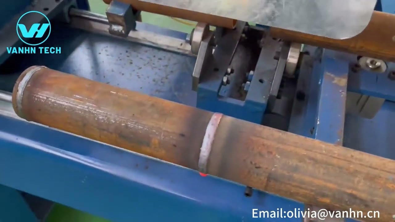Outer and inner prop welding machine