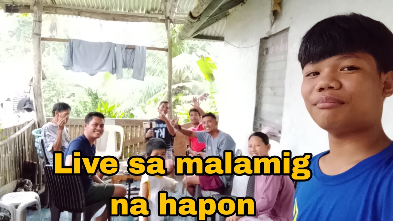 Live tayo sa malamig na hapon sabayan nag inuman nila!!