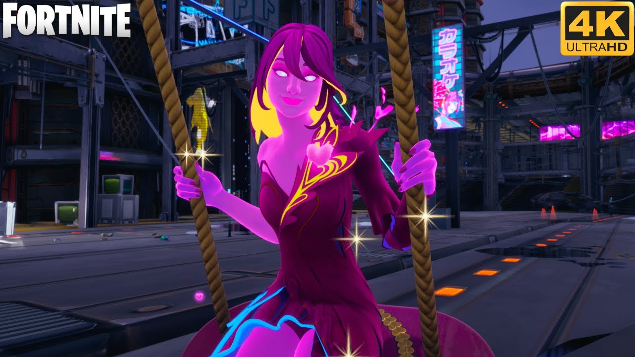 Aphrodite Gameplay (Immortal Style) - Fortnite Chapter 5 Season 2 (4K 60FPS)