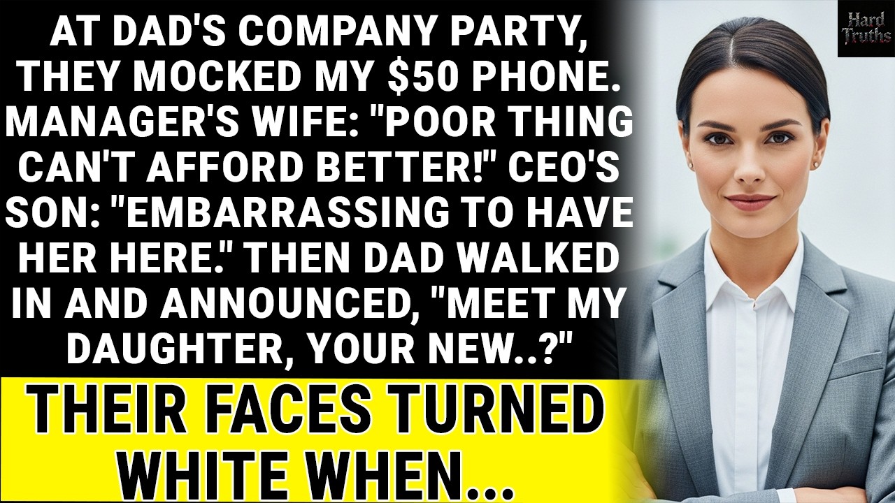 Elite Company's CEO Daughter Was Humiliated Over Cheap Phone - Father's Birthday Revealed Truth!