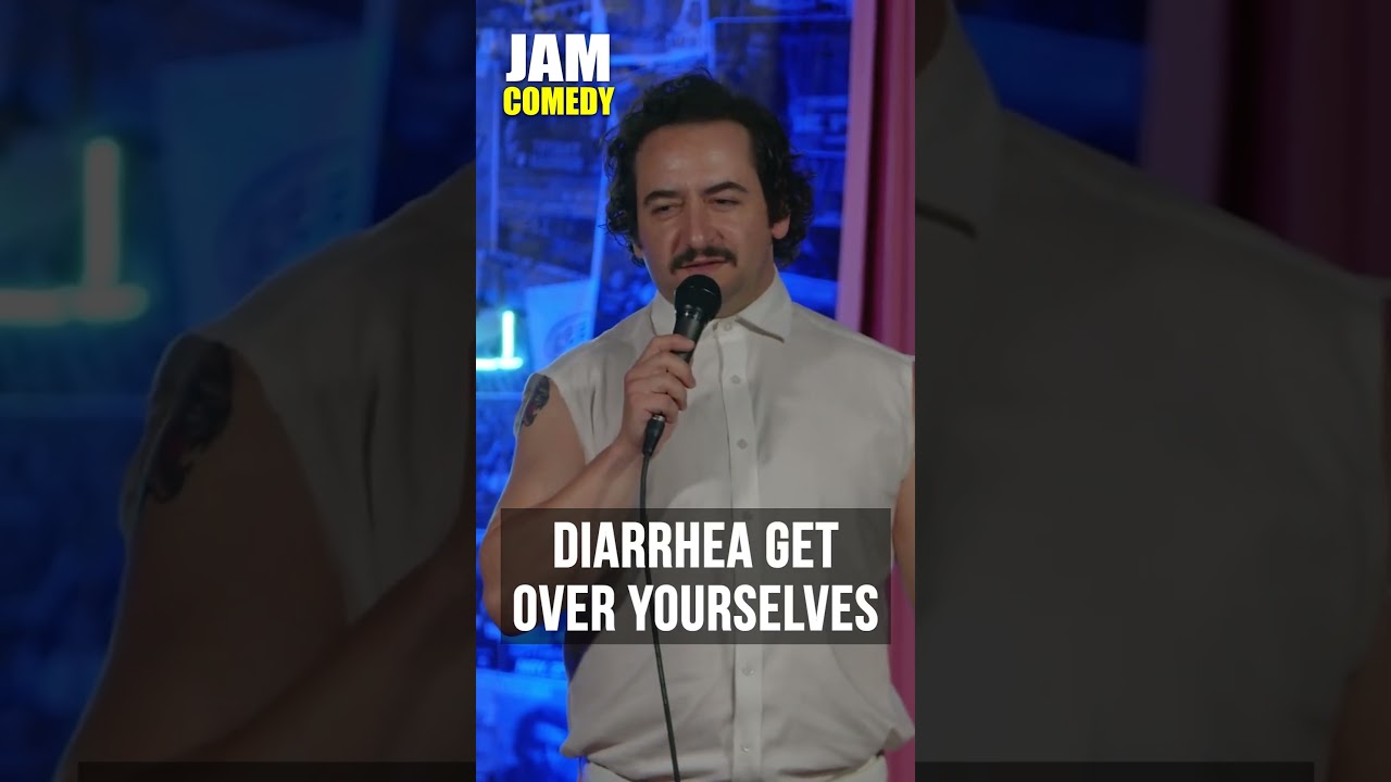 The funniest thing your body can do | Sandy Danto Stand Up Comedy