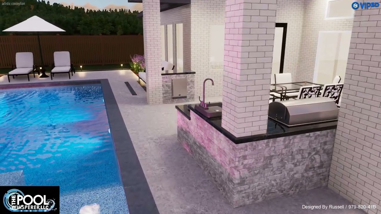Vip3D - 3D Swimming Pool Design Software