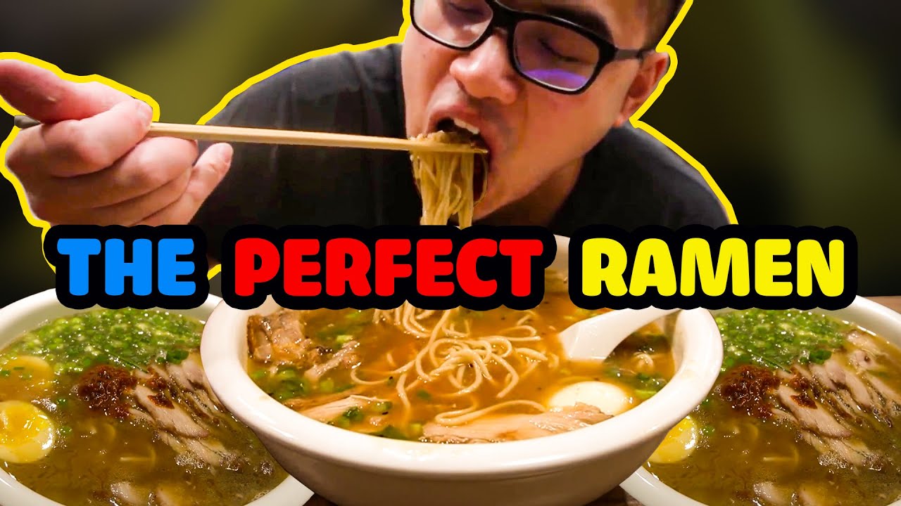 The Perfect RAMEN.