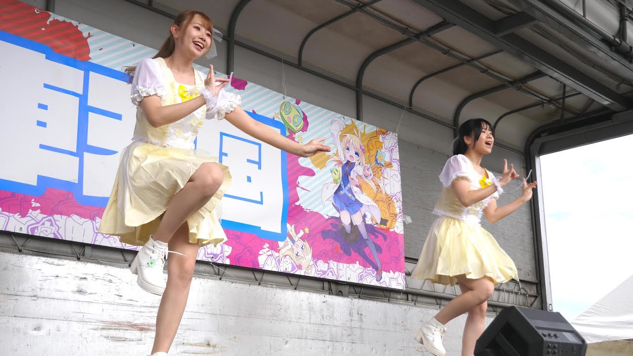 純白のアスター（ユニット）　君と夏フェス/SHISHAMO　　EXPO痛車天国2021
