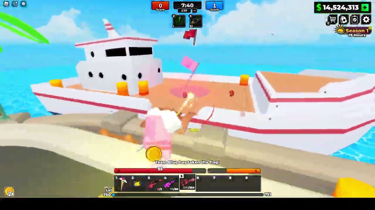 Flag Wars! - Campy spamming