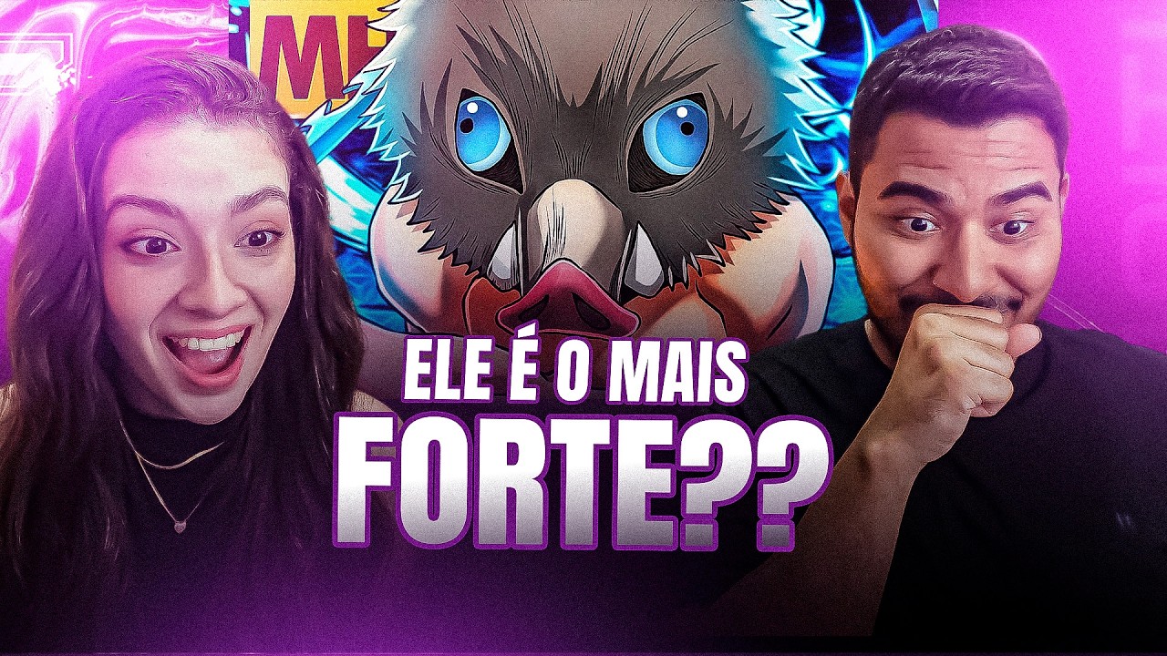 CASAL REAGE: Tipo Inosuke Hashibira 🐗 (Kimetsu no Yaiba) | Style Trap | Prod. Sidney Scaccio | MHRAP