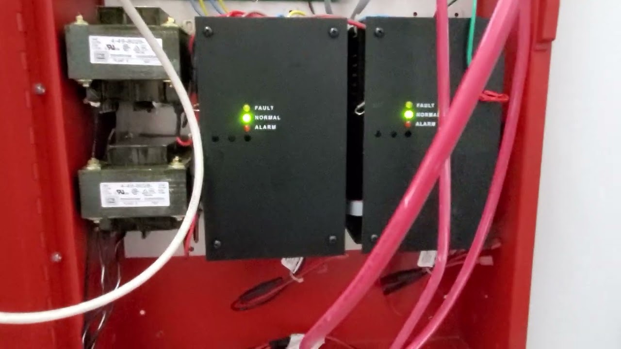 shield fire Alarm Voice Evacuation panel