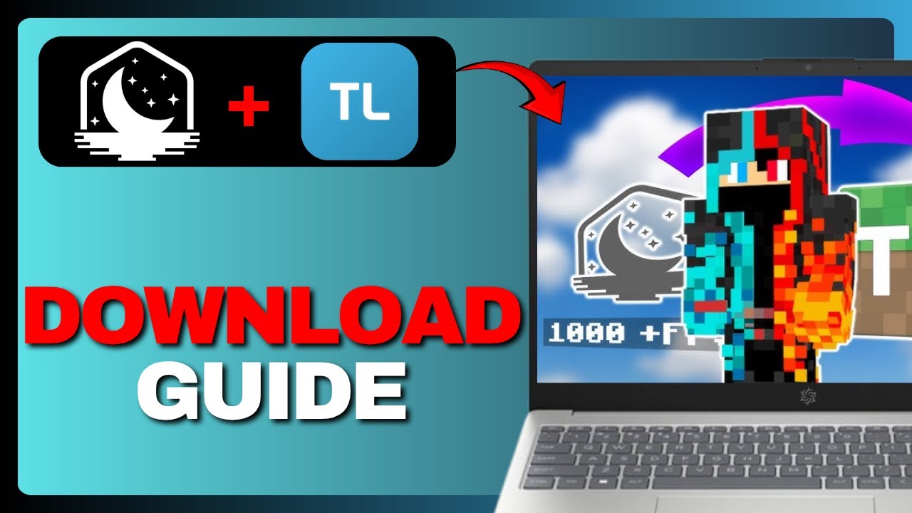 Как получить клиент Lunar на TLauncher: пошаговая установка 2025!