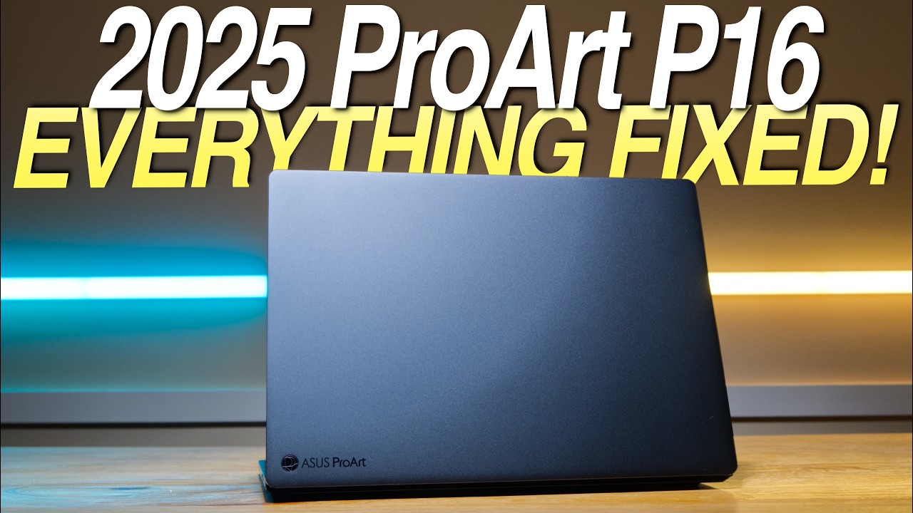 ASUS Прослушал: (2025) Asus ProArt P16 | 120 Гц + RTX 5090