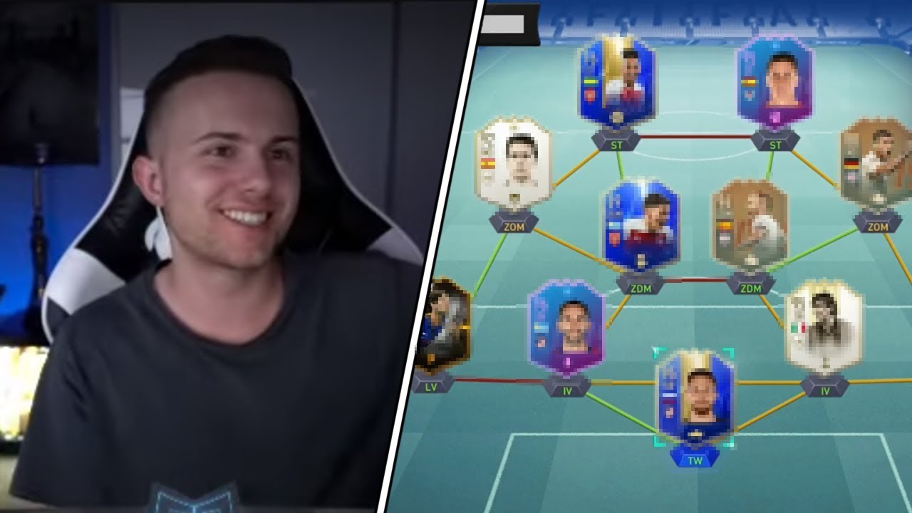 Das NEUE HEFTIGE TEAM für die Weekend League + erste SPIELE | FIFA 19 GamerBrother STREAM HIGHLIGHTS