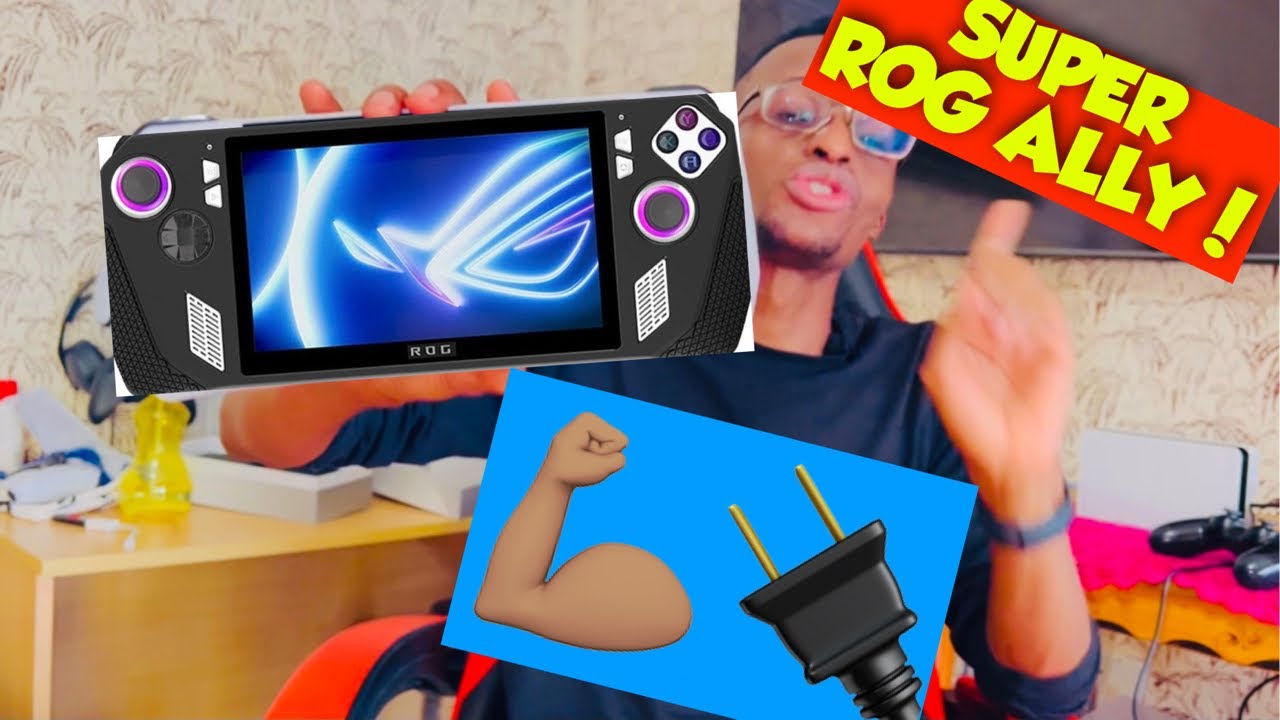 How To Make ASUS ROG ALLY Handheld Console Run Super Powerful Smooth for All Games | Baldur’s Gate 3
