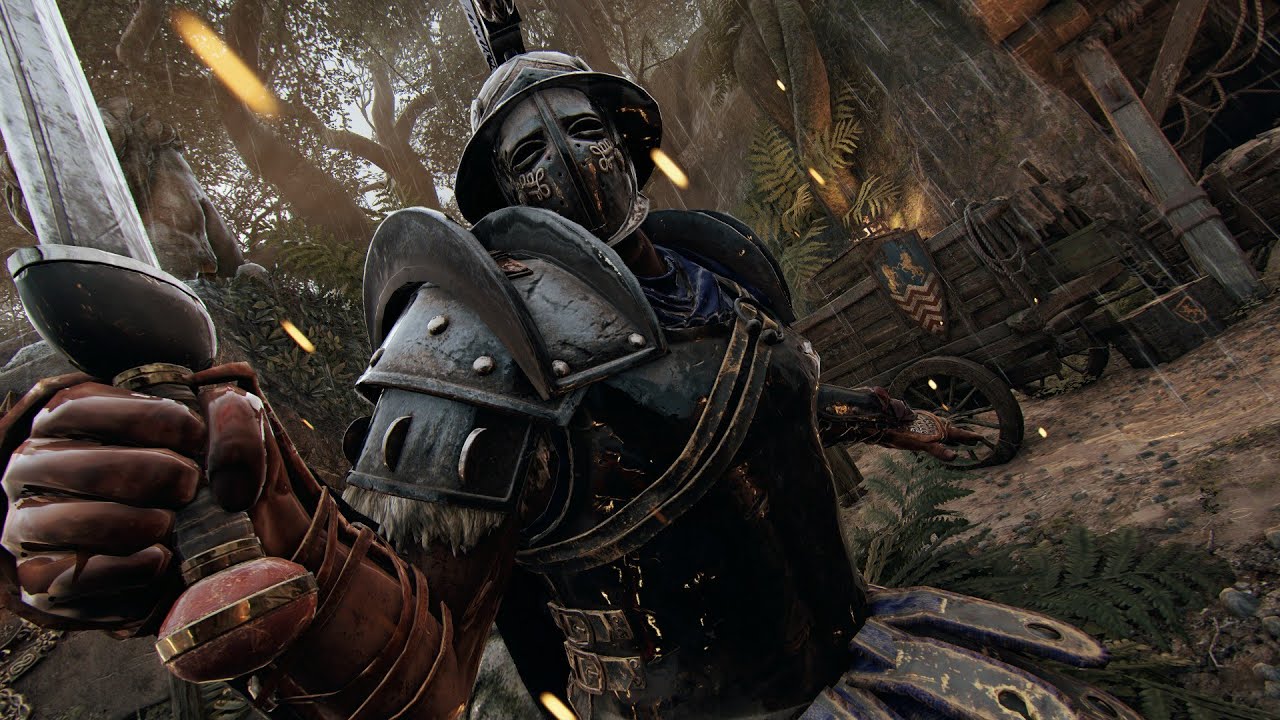 [For Honor] Salty Guys Didn't Want To Lose So They Became Rats - Random Brawls