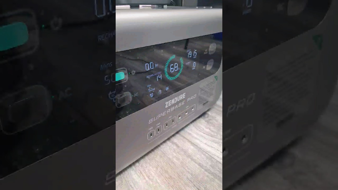 Что купить вместо ecoflow delta 2. Аналог который даже лучше. Zendure super base pro 1500.