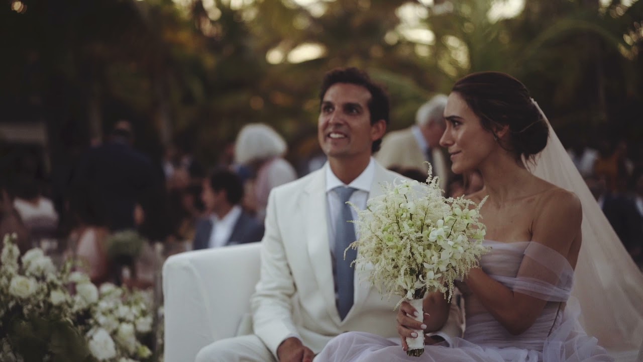 TEASER WEDDING VIDEO IN TULUM
