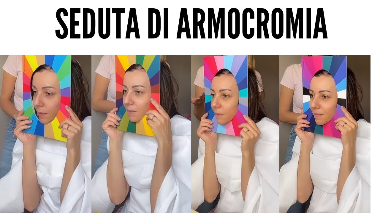 Seduta di armocromia