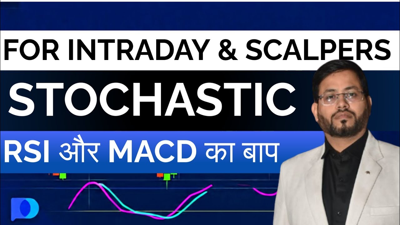 Stochastic Indicator trading strategy | best intraday strategy | Best scalping Strategy 