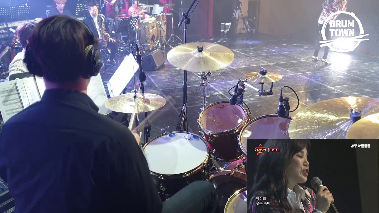 [춤을 추어요]장은숙-드럼(연주,공연실황,커버,Drum Cover,드러머 고중원);KO Drum