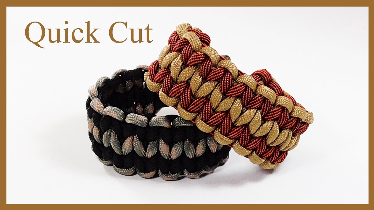 Paracord Bracelet: 