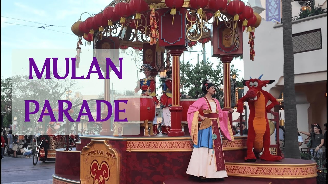 Mulan's Lunar New Year Procession 2026 4K FULL POV at Disney's California Adventure