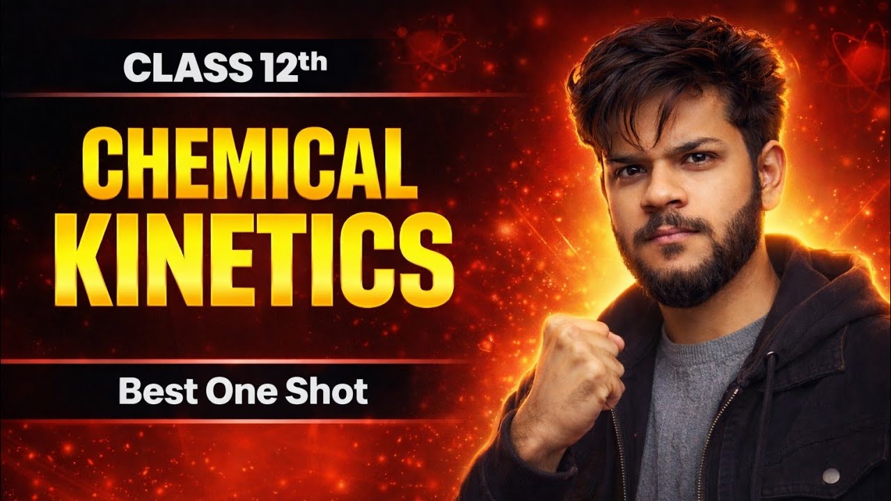 CHEMICAL KINETICS CLASS 12  ONE SHOT 😈 1 HOUR = FLOWER ❌ FIRE 🔥