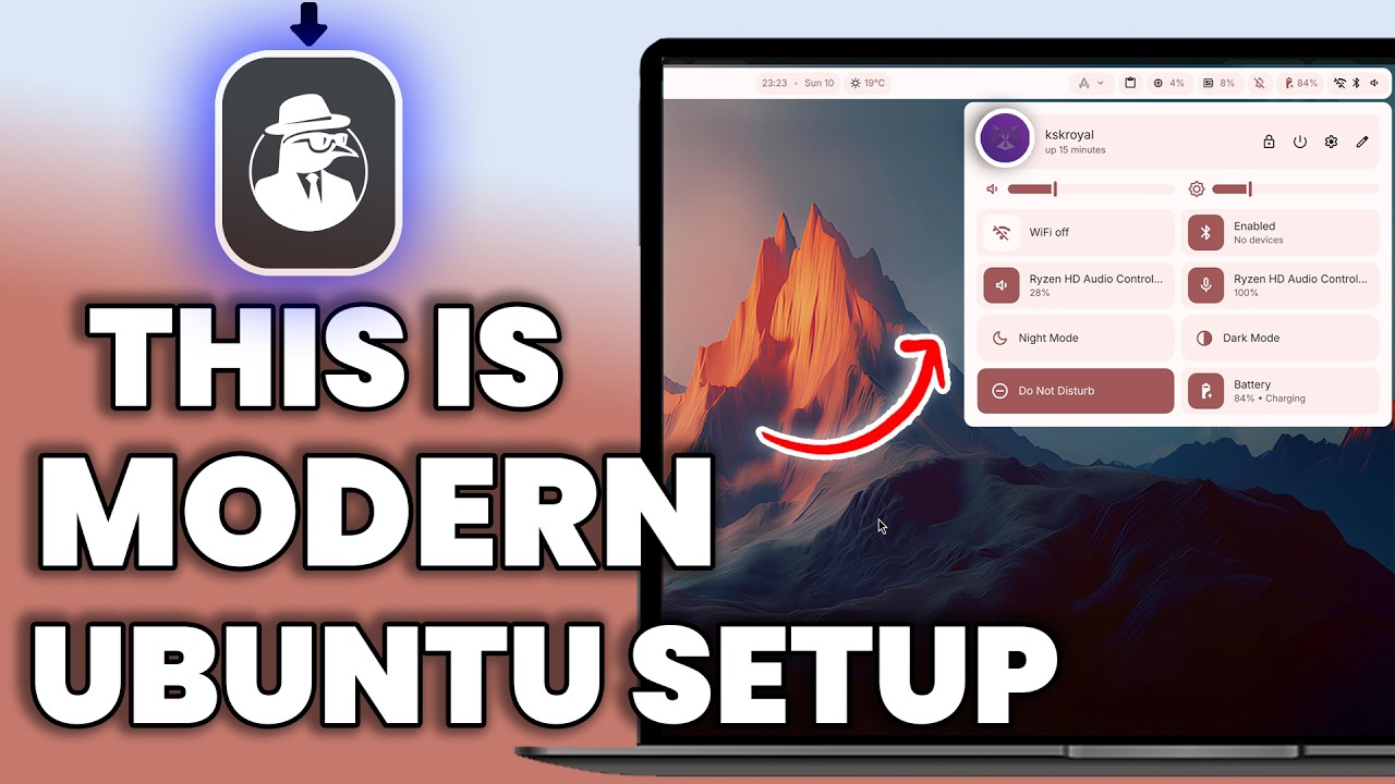 Ubuntu 26.04 НАКОНЕЦ-ТО СТАЛА КРАСИВОЙ: Niri + магия Dank Linux ✨