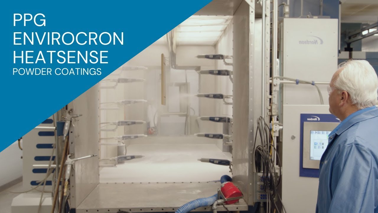 PPG ENVIROCRON HeatSense powder coatings