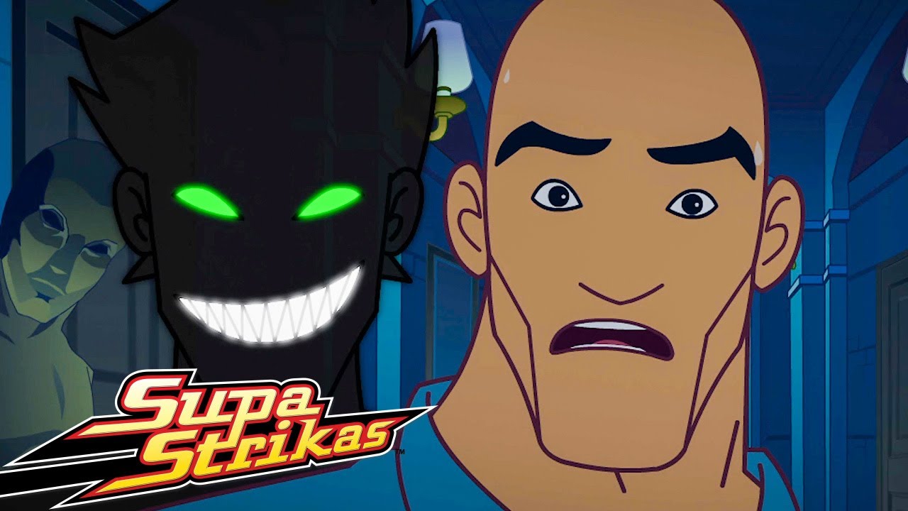 El Fantasma de Spike Dawson: Supa Strikas en el estadio embrujado | Súper Fútbol Dibujos Animados