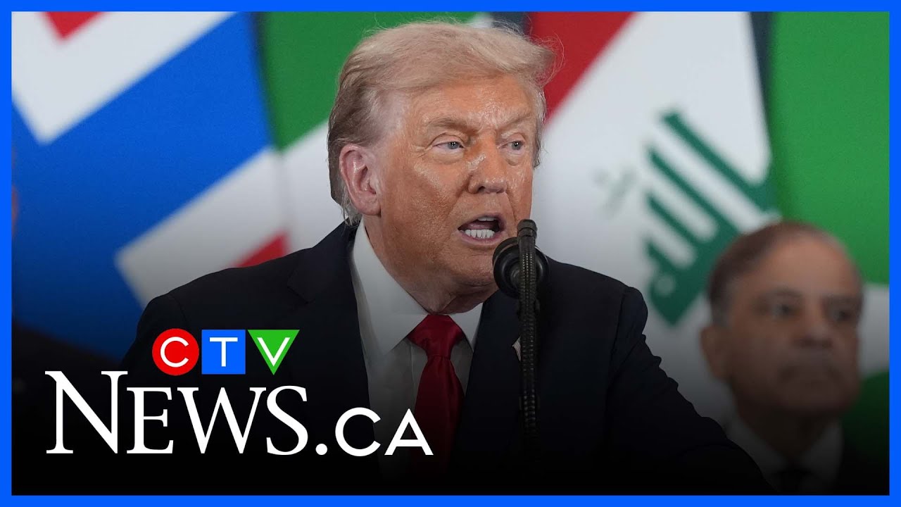 &lsquo;Greatest deal of them all&rsquo;: Trump addresses world leaders at Gaza peace summit | FULL SPEECH