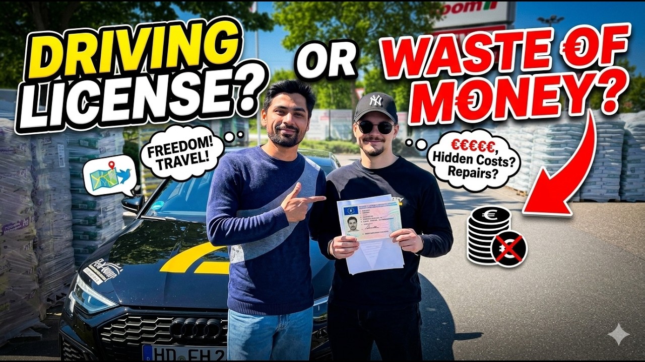 Driving License Germany 2026 🇩🇪 | Full Process, Cost & My Experience