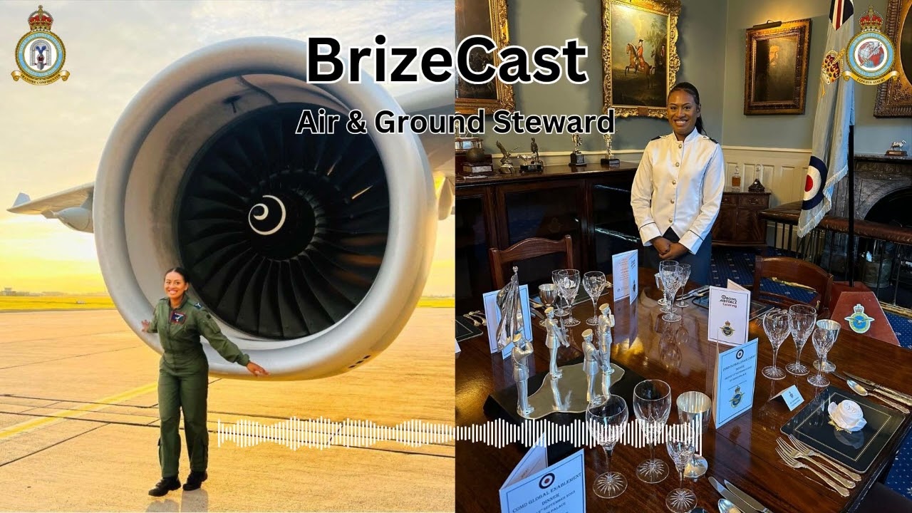 BrizeCast - Air & Ground Steward
