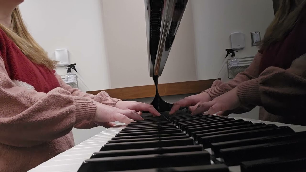 How Great Thou Art/First Arabesque - Piano Solo
