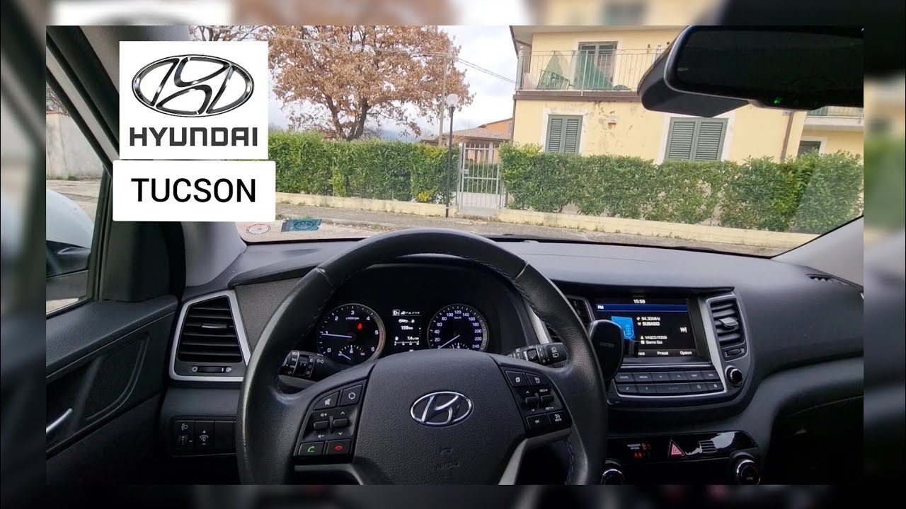 Test Drive POV & 0-100 : HYUNDAI TUCSON(2017) 1.7 CRDI DCT 141HP