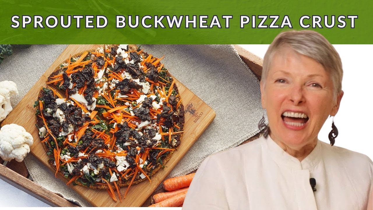 Forget Regular Pizza | Try This Sprouted Buckwheat Hack!