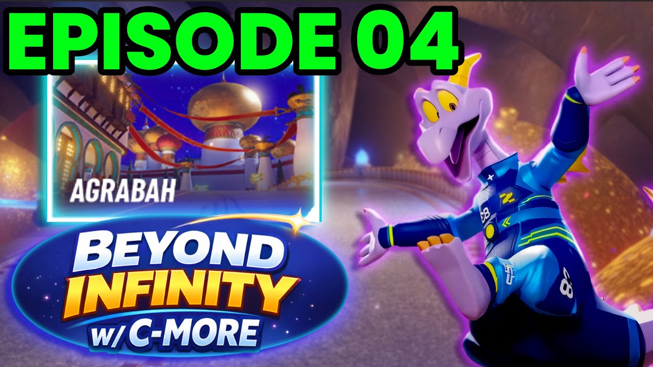 EP.4: Agrabah Fastest Routes | Beyond Infinity