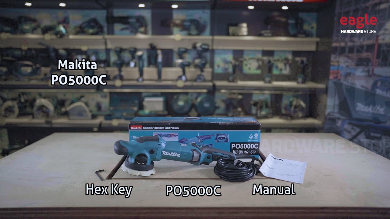 [66] Makita PO5000C Open Box - Presented By Eagle Hardware Store Malaysia