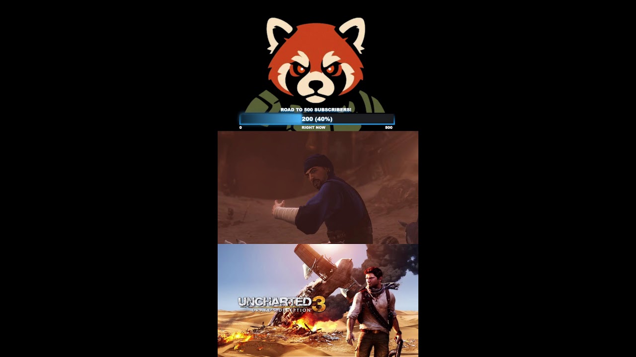 Uncharted 3 Drake's Deception!