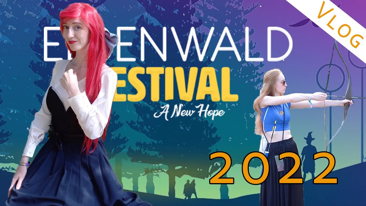 Elbenwald Festival 2022 🦉 Maxie. Unterwegs