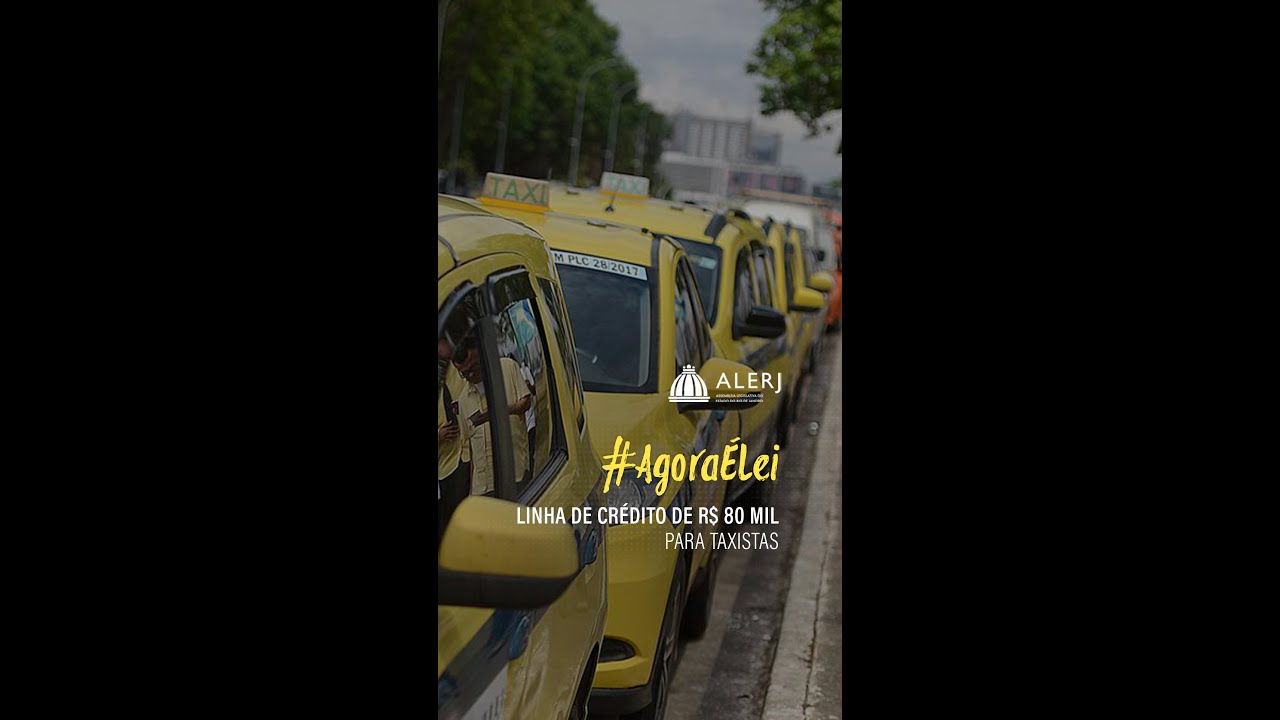 O CREDTÁXI Agora É Lei 