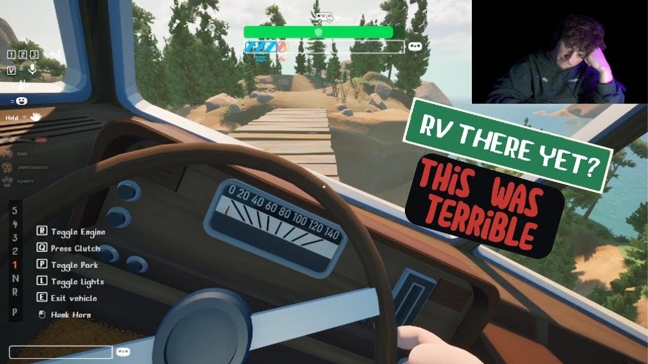 This Didn't Ao As Planned...(Rv There Yet Fails)