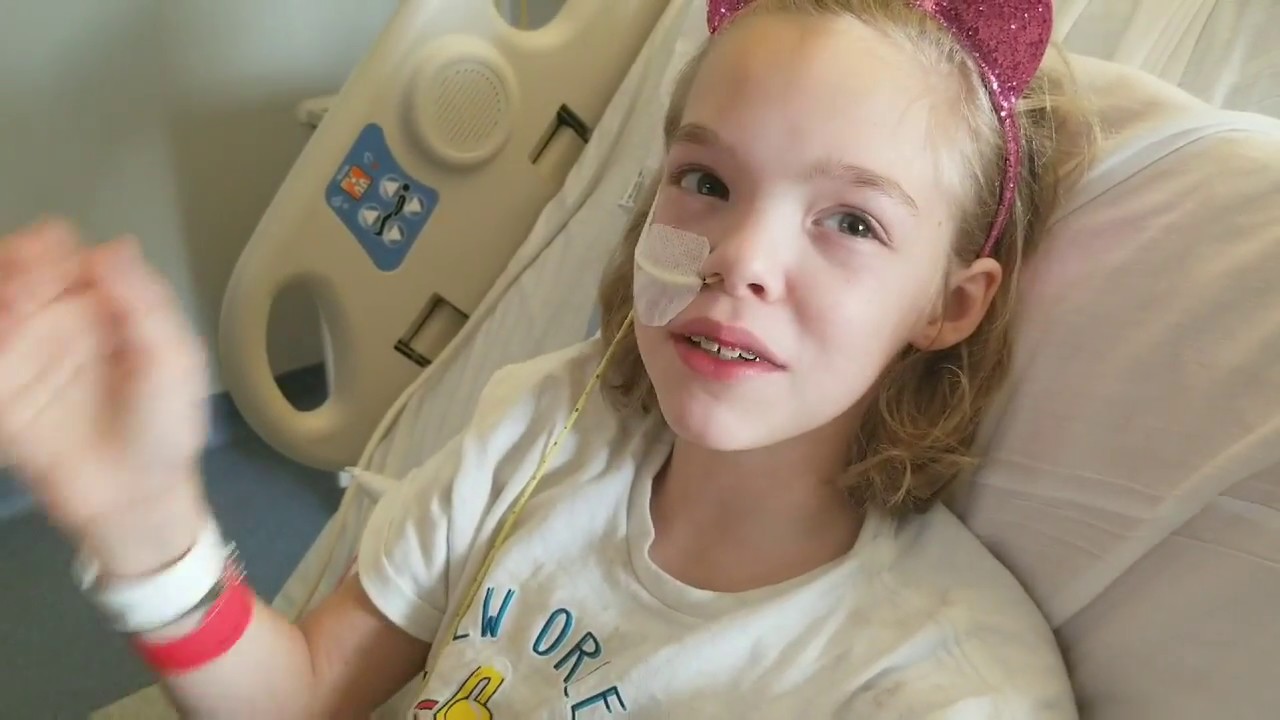 Living with EDS: hospital day 2 - getting the NG tube for feeds