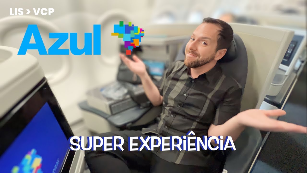 Voando na Classe Executiva da Azul de Lisboa para Viracopos | A330neo