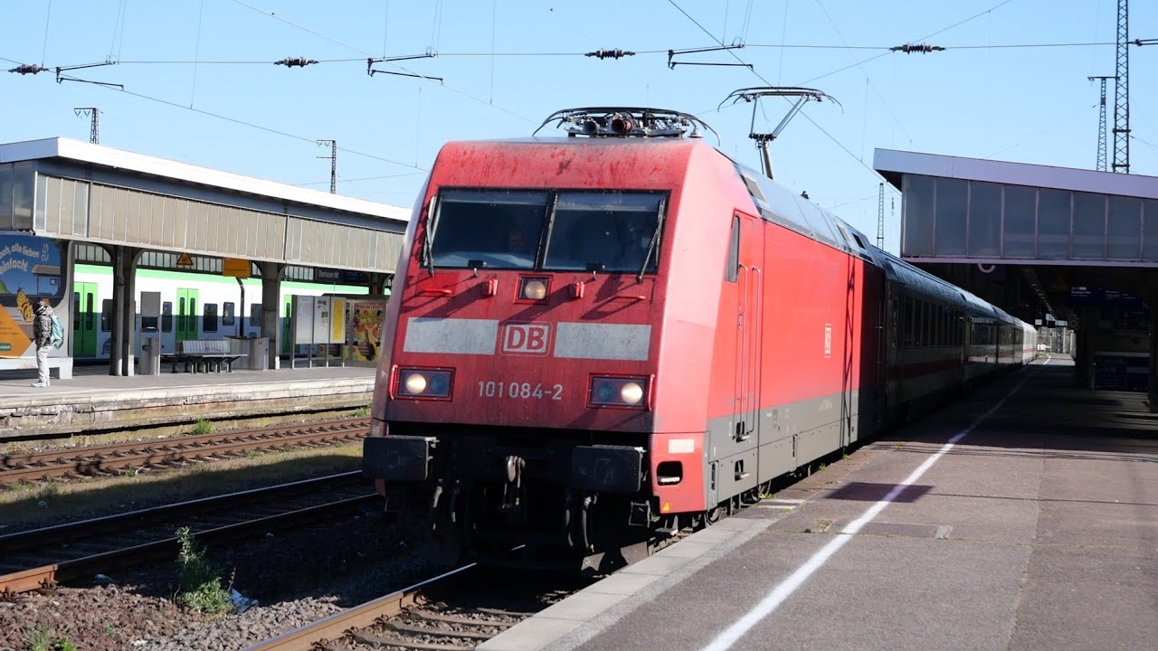 Züge in Oberhausen HBF Mit Br 275 193 1429 408 462 648 3429 147 185 152 425 247 101 186 403 429 294